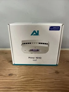 AquaIllumination Prime 16 HD LED Salzwasser Riff Aquarium Licht - Schwarz - Versiegelt - Bild 1 von 1