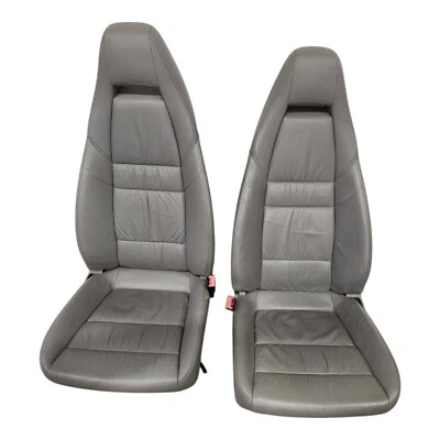 🏁 10-16 PORSCHE Panamera 970 Front Rear Heated Seat Set Platinum Gray OEM 🏁 - Image 1 of 4
