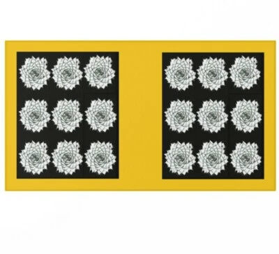 35x63 Yellow Non-Slip Rug - Image 1 of 4