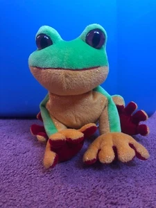 Webkinz (colors: green, orange and red) good condition no code - Picture 1 of 1