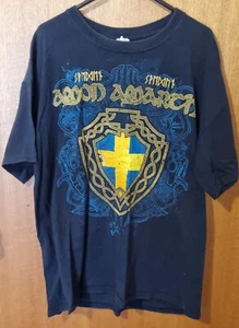 Amon Amarth Sweden T-shirt Size Large - Picture 1 of 2