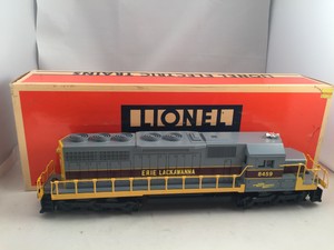 lionel erie lackawanna train set