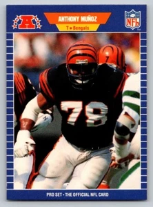 1989 Pro Set - #66 Anthony Munoz - Picture 1 of 2