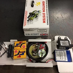 Bobina y encendido electrónico Deluxe Boyer Micro Power (Triumph 650/750)- ENVÍO GRATUITO - Imagen 1 de 1