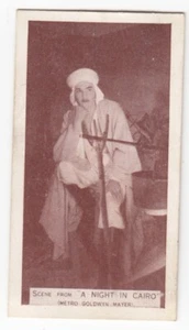 Ramon Novarro in "A Night in Cairo" Vintage 1935 Trade Card - Picture 1 of 1