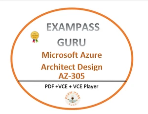 AZ-305 Designing Azure Infrastructure Solutions Prüfung! 325QA! JUNI UPDATES - Bild 1 von 1
