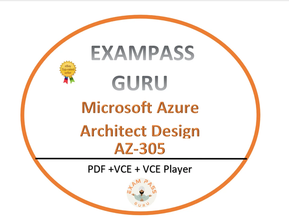 AZ-305 Designing Azure Infrastructure Solutions Exam ! 340 QA!NOVEMBER UPDATES - Immagine 1 di 1