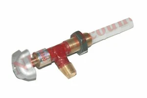 Brass Made Fuel Tap For Massey Ferguson 35 35X 135 AEs - Picture 1 of 5