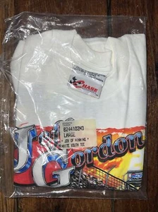 Vtg 2000 Jeff Gordon #24 NASCAR YOUTH Tee Joy of Winning L (14-16) Vintage NEW - Picture 1 of 6