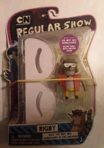 Regular Show Rigby Action Figure with the Best 80's Sunglasses in the World - Picture 1 of 4