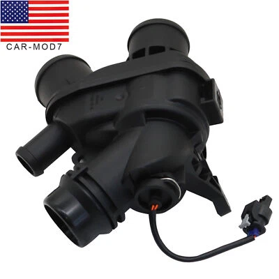 For LAND ROVER RANGE ROVER VELAR SPORT LR4 DISCOVERY JAGUAR LR117568 Thermostat - image 1 of 4