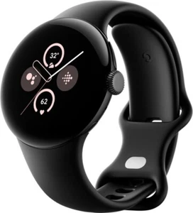 Google Pixel watch 2 (LTE) Matowy stal nierdzewna 41mm - Open Box Sprzedaż detaliczna - Zdjęcie 1 z 3