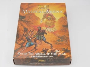 JESERET GAMES MAGICAL ARENA FANTASY BOARD GAME. BLUE 1122 - Picture 1 of 2