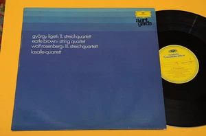 LIGETI STREICHQUARTETT LP 1°ST ORIG NM AVANTGARDE CONTEMPORARY EXPERIMENTAL - Bild 1 von 1