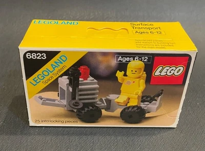 LEGO Space Classic: Surface Transport Set 6823 from 1983 New In Box - Image 1 of 4