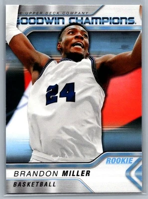 2023 Upper Deck Goodwin Champions #12 Brandon Miller - Image 1 of 2
