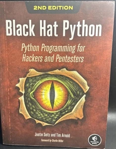 Black Hat Python 2nd Edition Python Programming for Hackers and Pentesters - Bild 1 von 6