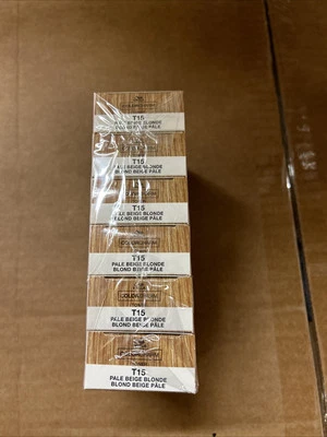 Wella Color Charm Permanent Liquid Toner [T15] Pale Beige Blonde 42ml/1.4 oz 6pk - Image 1 of 4