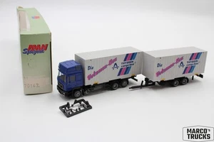 AWM MAN F90 jumbo drawbar truck “Thyssen Cargo-Box” No. 70147 1:87 /AW2965 - Picture 1 of 1
