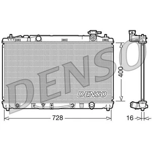 DENSO Radiator - DRM50042 - Engine Cooling Part - Genuine DENSO OE Part - Picture 1 of 1