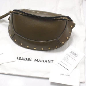 Isabel Marant Petite Mini Skano Gürteltasche Leder Khaki mit Staubbeutel... - Bild 1 von 24