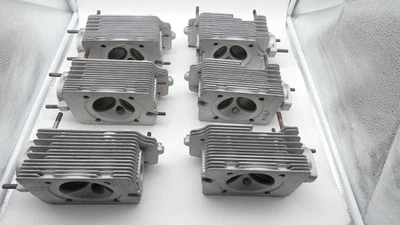 Porsche 911 2.7L -- cylinder heads -- 6 pieces for dual ignition -- planned - Image 1 of 4