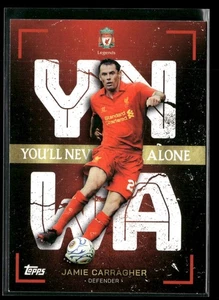 2022-23 Topps Liverpool Team Set #41 Jamie Carragher - Picture 1 of 2