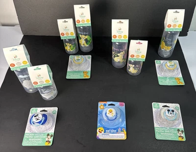 Disney Baby & Nickelodeon Newborn Flasche/Schnuller Sammlung mehrere Variationen - Bild 1 von 4