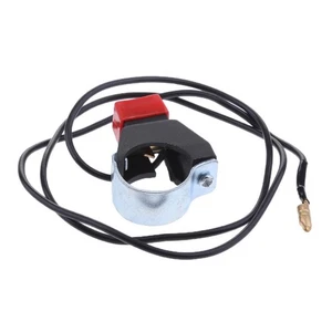 Red Button Universal Motorcycle 7/8\\\" Handlebar Mount ATV - Picture 1 of 3
