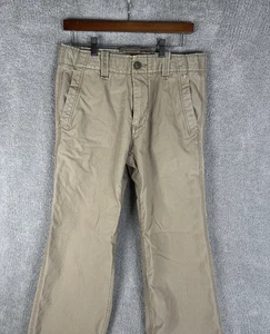 Pantalones Gap Para Hombre 31x30 Caqui Resistente Caqui 1969 Utilitario Algodón Informal Chino - Imagen 1 de 20