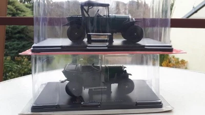 Hachette 1923 Citroen 5CV + 1924 Opel 4/12PS "Laubfrosch"  1:24, in blister-box - Bild 1 von 4