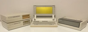 Tested Working HP Portable Plus w/9114 9114B Drives, Thinkjet 2225, Accessories - Afbeelding 1 van 16