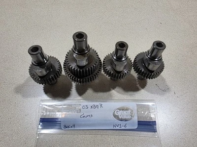 Árboles de levas Buell Firebolt XB9 XB9R 2003 levas #NV1-6 Foto 1 de 4