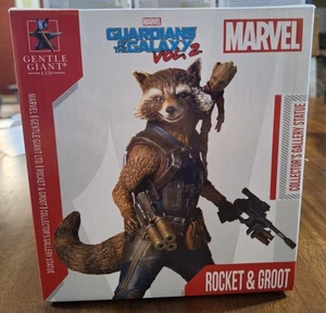 Gentle Giant Guardians of the Galaxy Vol. 2 Rocket & Groot Collector's Gallery - Picture 1 of 9