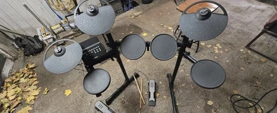 Kit de batería electrónica Yamaha Dtx400k Foto 1 de 4