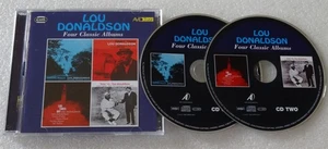 Lou Donaldson 2-CD Four Classic Albums Avid AMSC 1251 [2017] *NM* Discs etc. - Bild 1 von 5