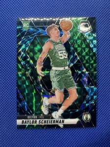 Baylor Scheierman 2024-25 Panini Mosaic Genesis Prizm RC #245 - Picture 1 of 10