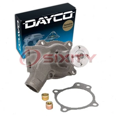 Bomba de agua del motor Dayco para Chevrolet C30 1960-1962 panel refrigerante anticongelante kw Foto 1 de 4