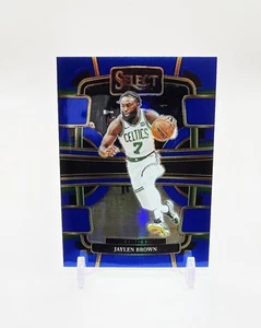 2023-24 Panini Select Jaylen Brown Silver Prizm Concourse No. 22 - Picture 1 of 2