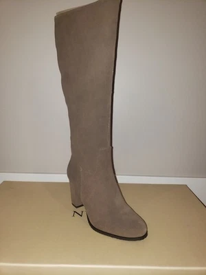 NYDJ Sabastin02 Suede Mink Knee High Boots Size 8 - Image 1 of 4
