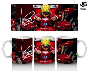 Lewis Hamilton inspired Formula One F1 11oz Mug Gift Ceramic Motorsport - Picture 1 of 3
