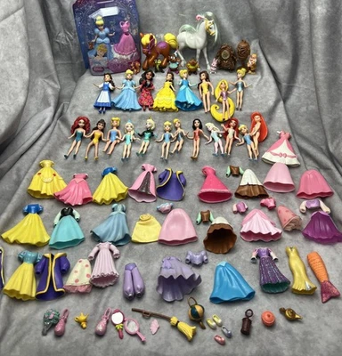 Лот винтажный Y2K 2000-х Polly карман все Disney моды куклы одежды обувь 80 + B9 - Изображение 1 из 4