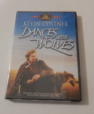 Dances with Wolves (DVD, 1990)-Brand New/Sealed-Mary McDonnell/Kevin Costner. - Image 1 of 2