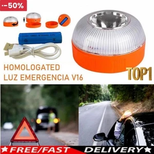 Auto Notleuchte V16 homologiert zugelassen Dächer Warning Hot - Bild 1 von 16