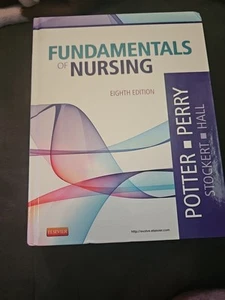 Fundamentals of Nursing Potter And Perry 8th Edition - TextBOOK - Picture 1 of 2