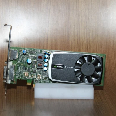 Dell NVIDIA Quadro 600 1GB GDDR3 GPU Untested - Image 1 of 4