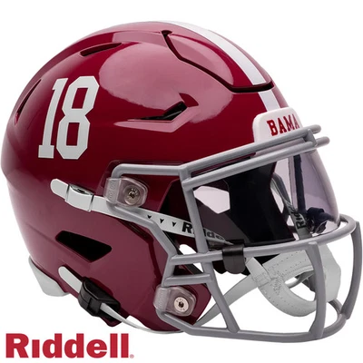 Casco Alabama Crimson Tide Riddell réplica tamaño mediano MIDI SpeedFlex ~ NUEVO EN CAJA Foto 1 de 3