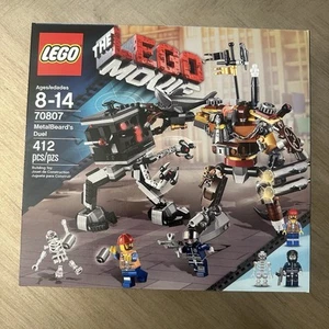 LEGO 70807 La LEGO Película Metalbeard's Duel Nuevo Precintado - Imagen 1 de 2