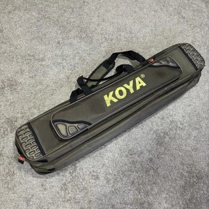 Carrete de caña de pescar 100 cm 6 compartimentos bolsa de viaje mochila estuche 39" X 6,5" - Imagen 1 de 9