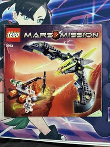 Lego 7693 Mars Mission nur Anleitung - Bild 1 von 1